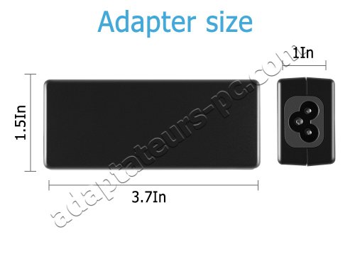 Chargeur Original HP Pavilion 17-f140nf 45W + Cable