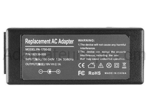40W AC Adaptateur Chargeur pour LG Xnote Z455 14.0 Series