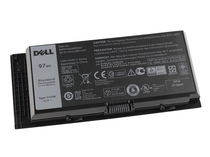 97Wh Original Batterie Dell 0GXMW9 GXMW9 4HJXX - Cliquez sur l'image pour la fermer