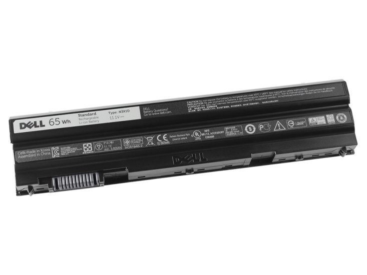 5200mAh Batterie pour Dell Inspiron N411z - Cliquez sur l'image pour la fermer