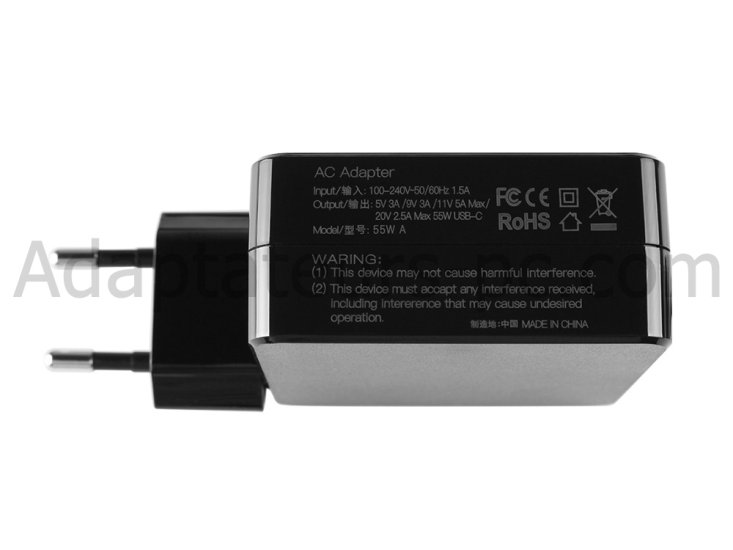 Xiaomi 55W USB-C Type-C Rapide Chargeur Pour Xiaomi Mi 11 M2011K2C - Cliquez sur l'image pour la fermer