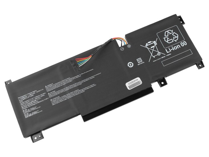 Batterie MSI Creator M16 A12UD 4700mAh 53.5Wh - Cliquez sur l'image pour la fermer