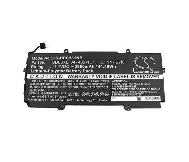 3950mAh 45Wh Batterie HP SD03XL SD03045XL - Cliquez sur l'image pour la fermer