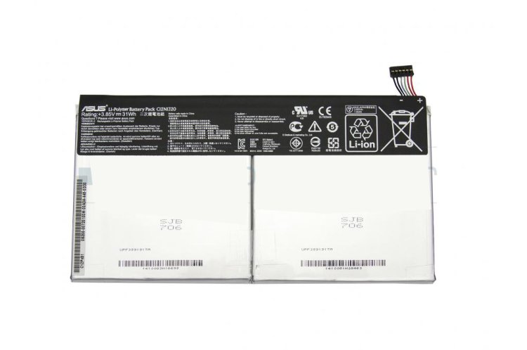 31Wh Batterie Original pour Asus Transformer Book T100TAF-BING-DK001B - Cliquez sur l'image pour la fermer