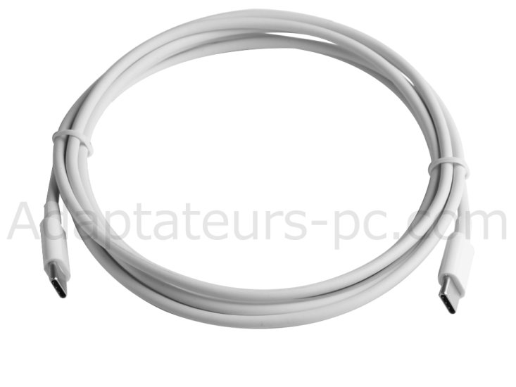 87W USB-C Adaptateur Chargeur - Apple MacBook Pro 15 MPTU2CR/A + Cable - Cliquez sur l'image pour la fermer
