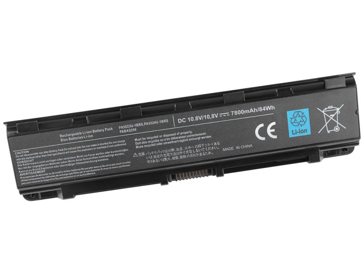 7800mAh / 9Cellules Batterie pour Toshiba Satellite C70 - Cliquez sur l'image pour la fermer