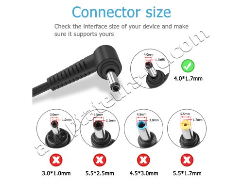 Original 45W Lenovo IdeaPad 320-15ISK 80XH Adaptateur Chargeur + Cable
