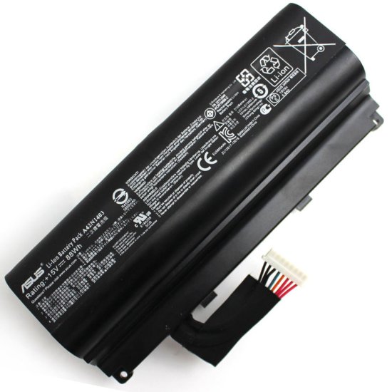88Wh Batterie pour Asus G751JL - Cliquez sur l'image pour la fermer