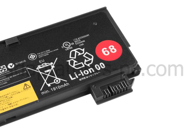48Wh / 6Cellules Batterie pour Lenovo ThinkPad T450 - Cliquez sur l'image pour la fermer