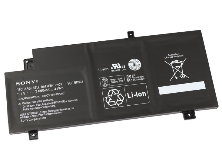 3650mAh Batterie pour Sony Vaio SVT21217CXB SVT21215SG SVT21219DJB - Cliquez sur l'image pour la fermer