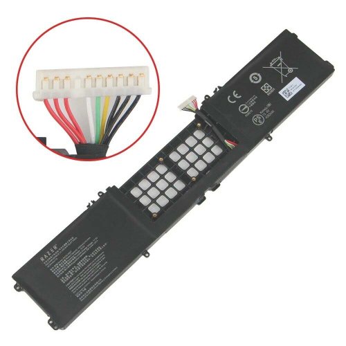 Original Batterie Razer Blade Pro 17 RZ09-02876E92-R341 4583mAh 70.5Wh
