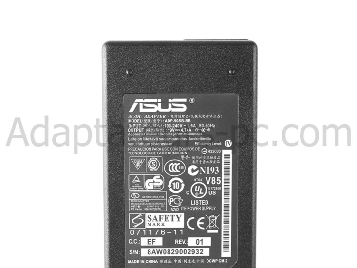 Adaptateur Chargeur Original Asus X57VN-AS025C 90W +Cable - Cliquez sur l'image pour la fermer