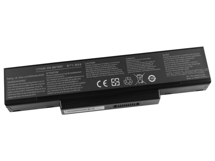 Batterie pour LG BTY-M68 BATAL90 SQU-528 SQU-524 4800mAh - Cliquez sur l'image pour la fermer