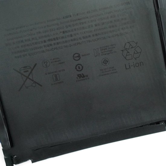 49.2Wh Batterie Apple MacBook Pro 13 MPXW2T/A - Cliquez sur l'image pour la fermer