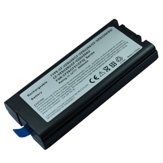 Batterie Panasonic CF-VZSU29ASU 6600mAh 73Wh - Cliquez sur l'image pour la fermer