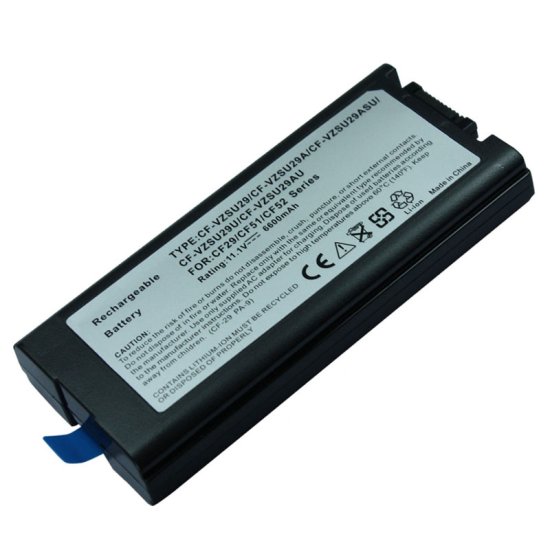 Batterie Panasonic CF-52MW1ADS 6600mAh 73Wh - Cliquez sur l'image pour la fermer