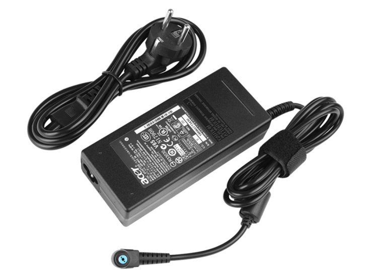 90W AC Adaptateur Chargeur pour Acer TravelMate P453-MG + Cable - Cliquez sur l'image pour la fermer