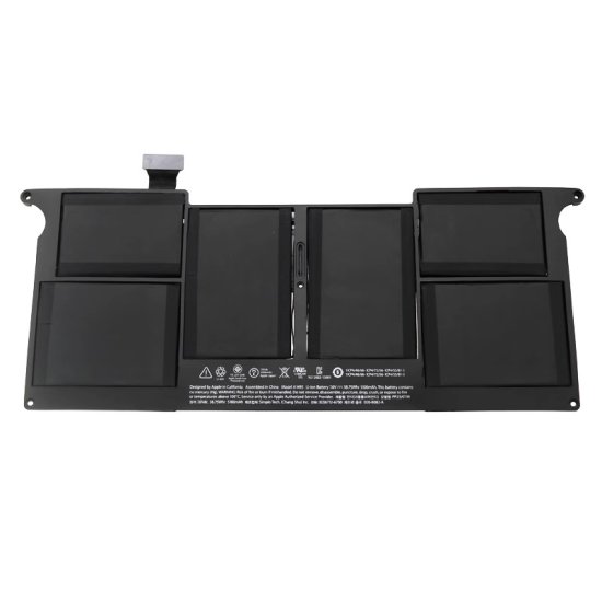 Batterie pour Apple Macbook Air 11.6-inch MC968LL/A MC969LL/A 35Wh - Cliquez sur l'image pour la fermer