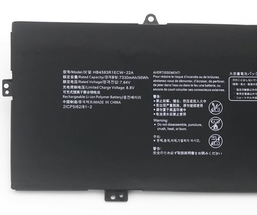 Batterie Huawei HB4593R1ECW-22A 7330mAh 56Wh