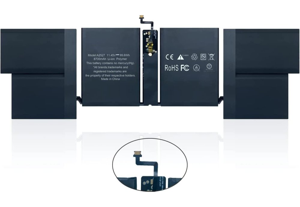 Batterie Apple MacBook Pro 16-inch 2021 MK183 8700mAh 99.6Wh