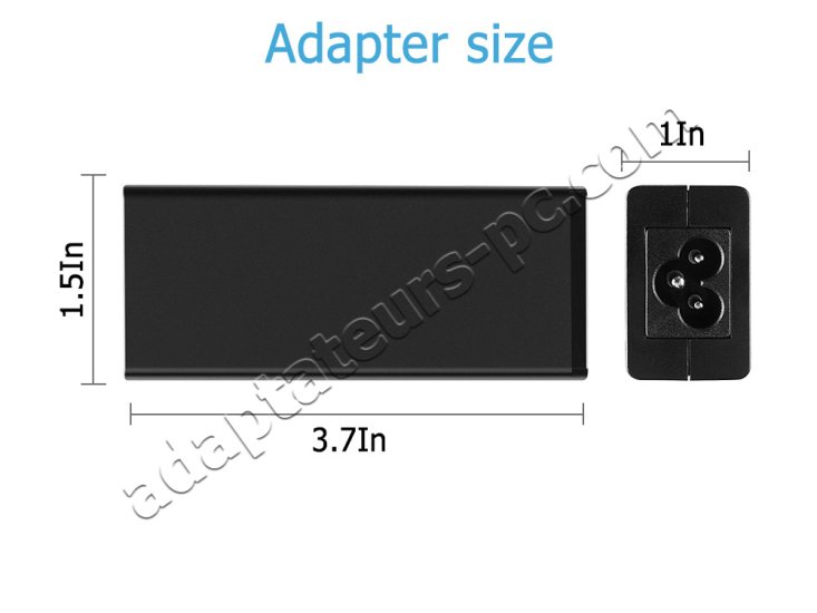 45W Chargeur Original pour Acer Aspire One Cloudbook 11 AO1-131-C9RK - Cliquez sur l'image pour la fermer