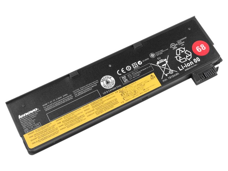 48Wh / 6Cellules Batterie pour Lenovo ThinkPad T440s - Cliquez sur l'image pour la fermer