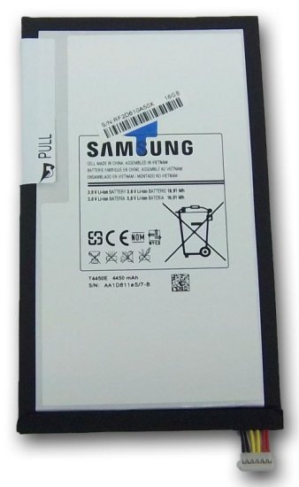 4450mAh Batterie Original pour Samsung Galaxy Tab 3 8 - Cliquez sur l'image pour la fermer