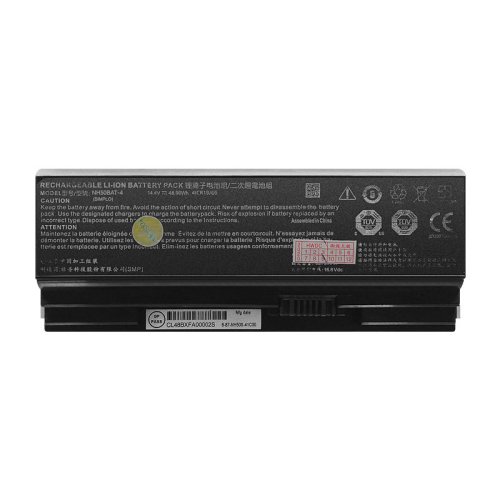 Batterie Clevo NH55RDQ NH55RGQ NH55RHQ 3275mAh 48.96Wh