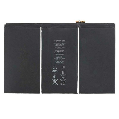 Batterie Apple 616-0592 616-0593 1156mAh 43Wh