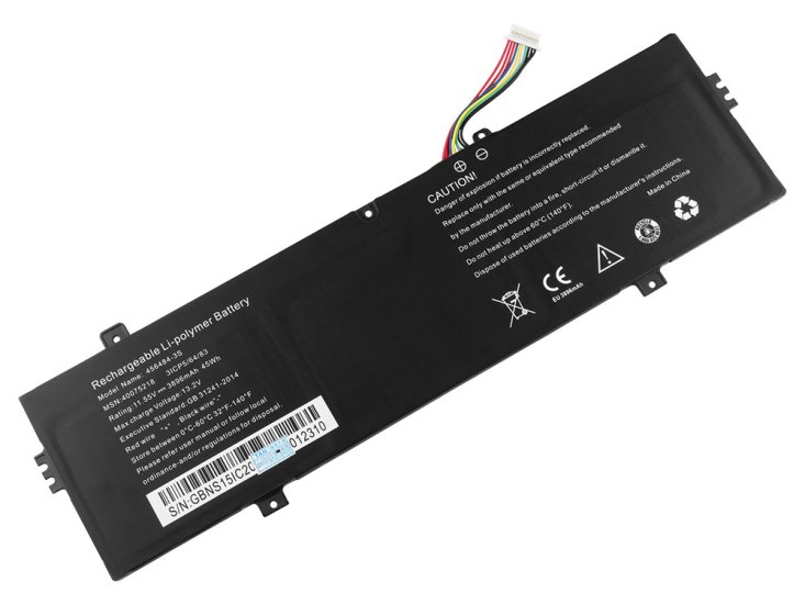 Batterie Medion Akoya E16401(MD 62253) 3896mAh 45Wh - Cliquez sur l'image pour la fermer
