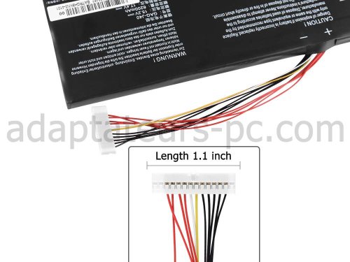 Original Batterie Gigabyte Aero 15W v8-CF1 6200mAh 94.24Wh