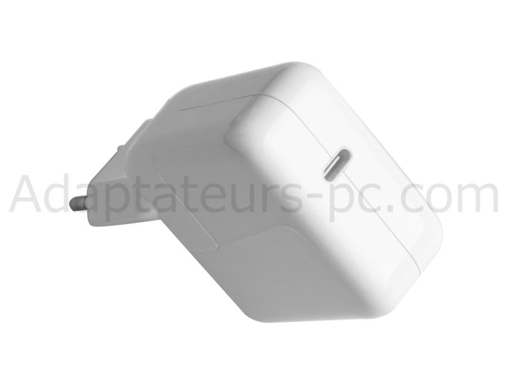 30W USB-C AC Adaptateur Chargeur Apple MacBook MF855DK/A - Cliquez sur l'image pour la fermer