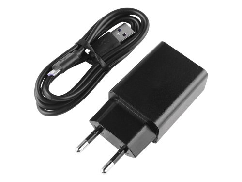 Original 10W Acer Iconia One 7 B1-760HD AC Adaptateur Chargeur + Cable