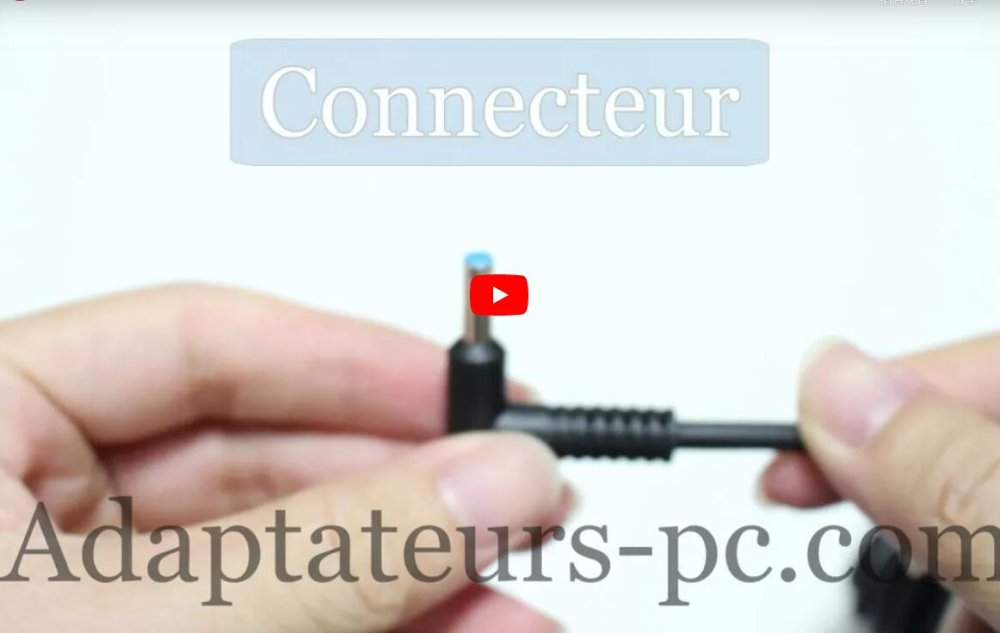 Chargeur Original HP Pavilion 17-f140nf 45W + Cable