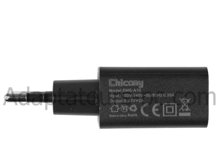 10W Lenovo Tab M7 (3rd Gen) ZA8C AC Adaptateur Chargeur - Cliquez sur l'image pour la fermer