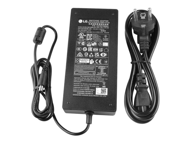 140W AC Adaptateur Chargeur pour LG 27V740-KH50K 27V740-KT50K - Cliquez sur l'image pour la fermer