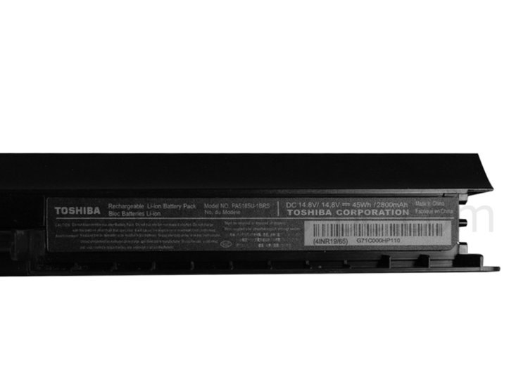 Batterie pour Toshiba Satellite S50-B-024 S50-B-025 S50-B-120 S50-B-121 - Cliquez sur l'image pour la fermer