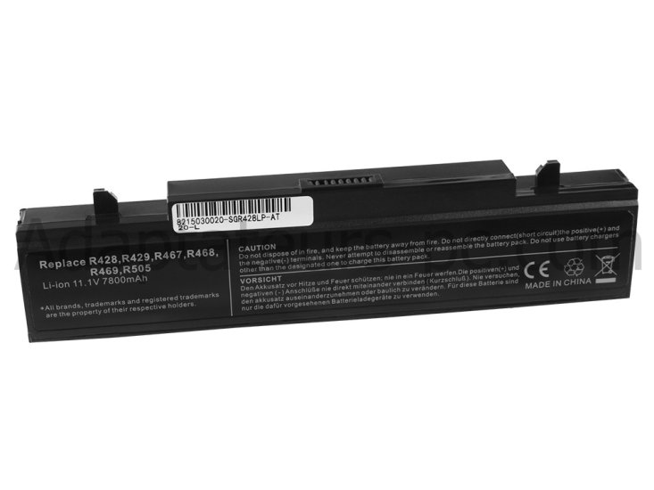 7800mAh Batterie pour Samsung RV515-S03 RV515-S02 RV515-S01 - Cliquez sur l'image pour la fermer