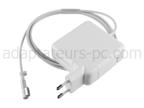 60W AC Adaptateur Chargeur Apple MagSafe MC461B/B + Cable