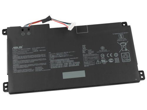 Original Batterie Asus VivoBook 14 E410MA L410MA 3640mAh 42Wh