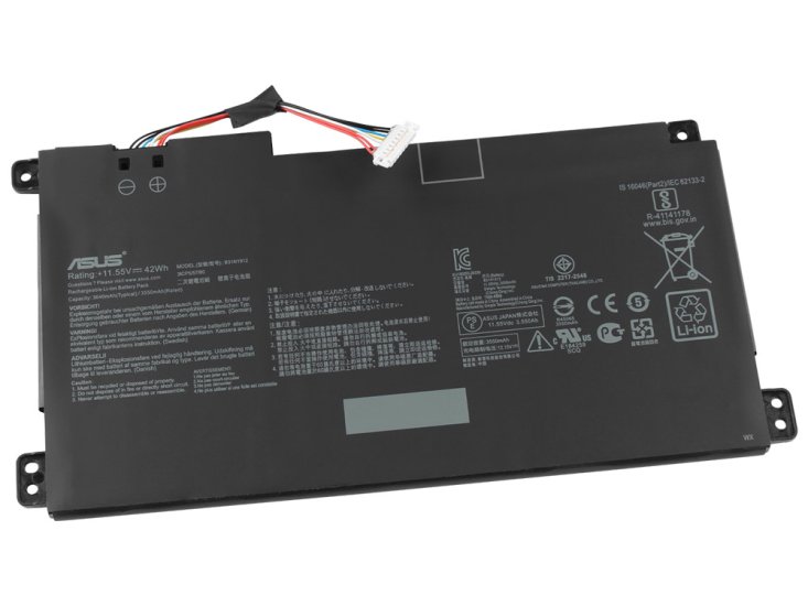 Original Batterie Asus B31N1912 0B200-03680200 3640mAh 42Wh - Cliquez sur l'image pour la fermer