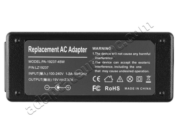 45W AC Adaptateur Chargeur MEDION AKOYA FSO045-RECN2 40054521 - Cliquez sur l'image pour la fermer