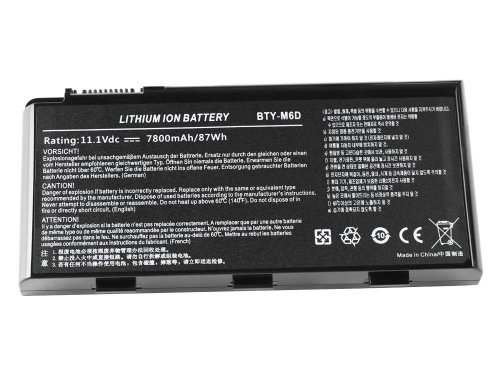 Batterie Schenker XMG P511 P512 Pro 7800mAh