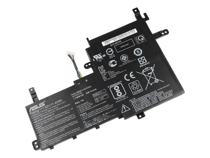 Original Batterie Asus Vivobook 15 OLED K513EA 3645mAh 42Wh - Cliquez sur l'image pour la fermer