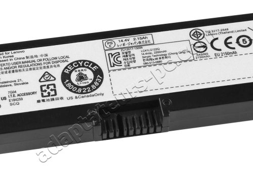 32Wh / 4Cellules Batterie pour Lenovo B51-30