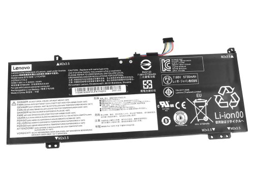 Original Batterie Lenovo Yoga 530-14ARR 81H90028GE 5928mAh 45Wh [FRAP-Lenovo-L17C4PB0-45Wh-102]