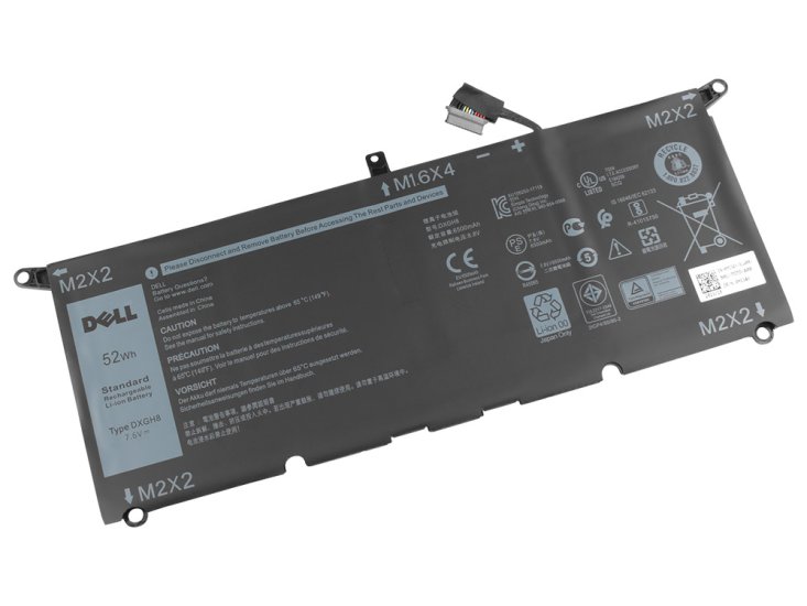 Original Batterie Dell 0H754V H754V 6500mAh 52Wh - Cliquez sur l'image pour la fermer