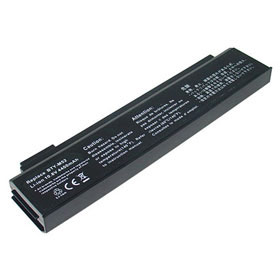 4400mAh Batterie pour Medion BTY-M52 - Cliquez sur l'image pour la fermer