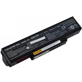 77.76Wh Batterie pour Medion Akoya X7811 - Cliquez sur l'image pour la fermer