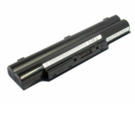 4400mAh Batterie pour Fujitsu LifeBook SH572 - Cliquez sur l'image pour la fermer